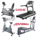 Life Fitness Cardiogerte Silverline Set, 9 Fitnessgerte, gebraucht